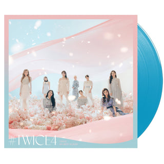 TWICE #Twice4 Vinyl (Sky Blue, 12', 1LP) JP