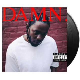 KENDRICK LAMAR Damn. Vinyl (Black, 2LP)