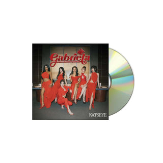KATSEYE Gabriela CD (Jewel Case)