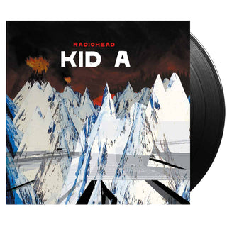 RADIOHEAD Kid A Vinyl (Black, 12', 2LP)