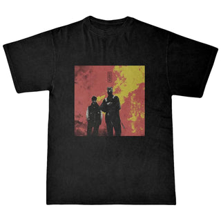 TWENTY ONE PILOTS Clancy Album Cover Tshirt (HT, Black)