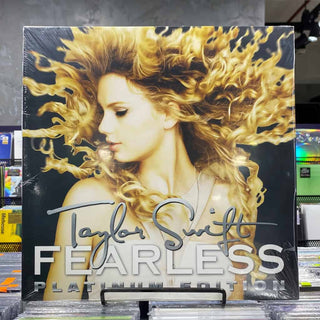 TAYLOR SWIFT Fearless Platinum Edition Vinyl (Black, 2LP)