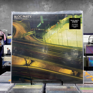 BLOC PARTY Weekend In The City Vinyl (Green, 12', 1LP)