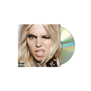 RENEE RAPP Bite Me Alternate Cover CD, Signed, Case Dent (Jewel Case)
