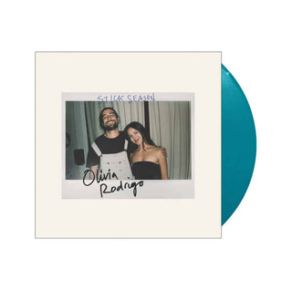 OLIVIA RODRIGO, NOAH KAHAN Stick Season & Lacy Vinyl (Green, 7inch)