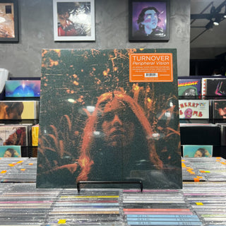 TURNOVER Peripheral Vision Vinyl (Clear Orange, 12', 1LP)