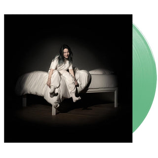 BILLIE EILISH When We All Fall Asleep Vinyl (Target, Green, 12', 1LP)