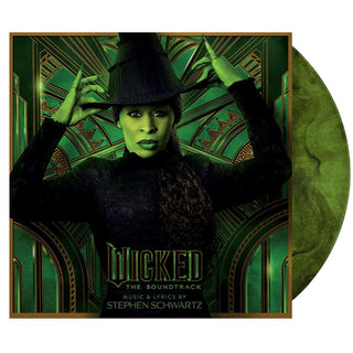 Wicked: The Soundtrack (Elphaba) Vinyl, Cover Dent (Green Black, 2LP)  by OST