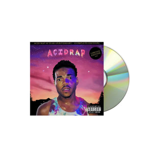 CHANCE THE RAPPER Acid Rap (10Th Anniversary Complete Edition) CD (Jewel Case)