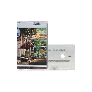 OLIVIA DEAN The Art Of Loving Alternate Artwork Cassette (Clear, Jewel Case)