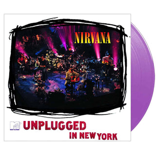 NIRVANA Mtv Unplugged In New York Vinyl (Target, Purple, 12', 1LP)