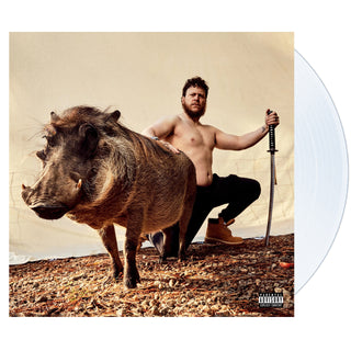 BILMURI Kinda Hard Vinyl (Clear, 12', 1LP)