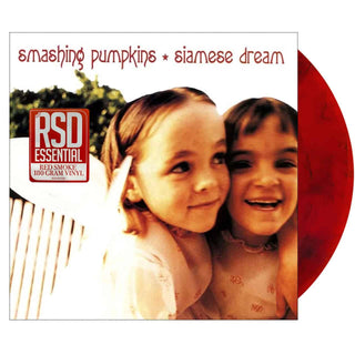 SMASHING PUMPKINS Siamese Dream Vinyl, Cover Dent (RSDE, Red Smoke, 2LP)
