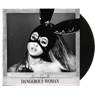 ARIANA GRANDE Dangerous Woman Vinyl (Black Purple, 2LP)