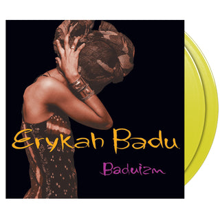 ERYKAH BADU Baduizm Vinyl (Translucent Yellow, 12', 2LP)