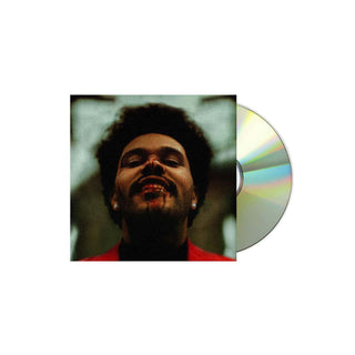 THE WEEKND After Hours CD, Case Dent (Jewel Case)