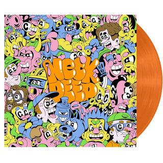 NECK DEEP Self Titled Vinyl, Cover Dent (Orange, 1LP)