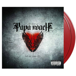 PAPA ROACH To be Love: The Best Of Vinyl (Red, 12', 2LP)