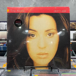 TINA ARENA Don't Ask Vinyl, Cover Dent (Red, 12', 1LP)