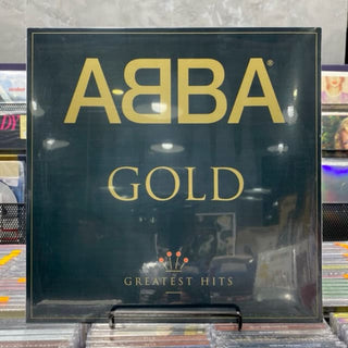 ABBA Gold Vinyl (Gold, 12', 2LP)