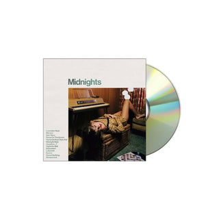 TAYLOR SWIFT Midnights: Jade Green Edition CD, Case Dent (Jewel Case) US