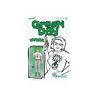 GREEN DAY Kerplunk Girl Reaction Figure Super7 Toy