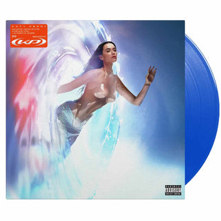 KATY PERRY 143 Vinyl (Indie, Clear Blue, 12', 1LP)