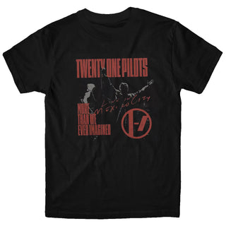 TWENTY ONE PILOTS More Than Imagined Tshirt (Black)