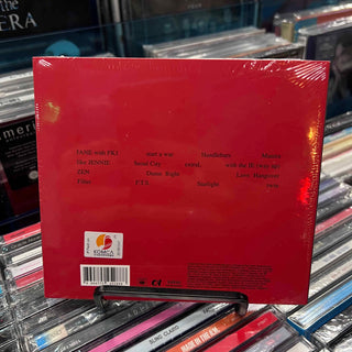JENNIE Ruby CD (Digipak)