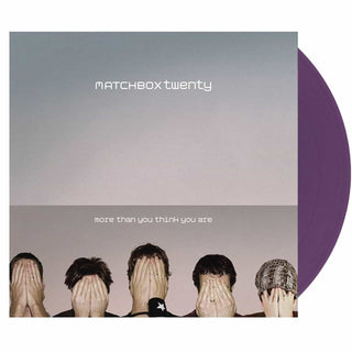 MATCHBOX TWENTY More Than You Think You Are Vinyl (Violet, 12', 2LP)