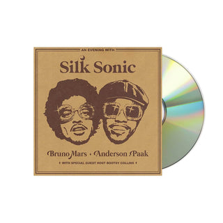 SILK SONIC An Evening With Silk Sonic CD (Jewel Case)