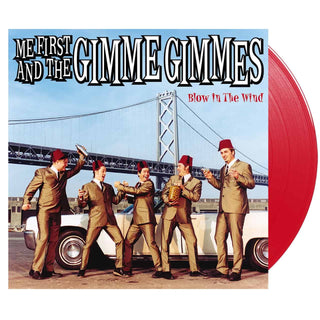 ME FIRST AND THE GIMME GIMMES Blow In The Wind Vinyl (Apple Red, 12', 1LP)