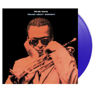 MILES DAVIS Round About Midnight Vinyl (Blue, 12', 1LP)