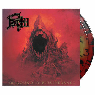 DEATH Sound Of Perseverance Vinyl (Multi Splatter, 2LP)