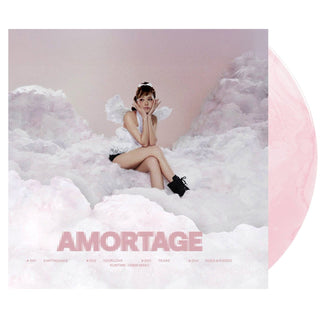 JISOO Amortage Vinyl (Pink, 1LP)