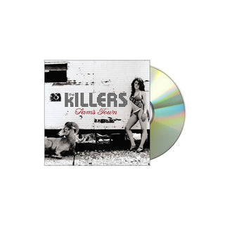 THE KILLERS Sam's Town CD (Jewel Case)