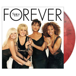 SPICE GIRLS Forever 25 Vinyl (Red Black Marble, 1LP)