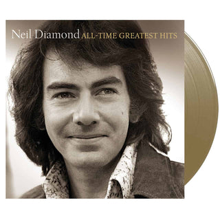 NEIL DIAMOND All-Time Greatest Hits Vinyl (Metallic Gold, 12', 1LP)