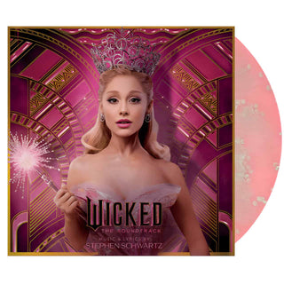 OST Wicked: The Soundtrack Vinyl (Glinda) Vinyl, Cover Dent (Pink, 2LP)
