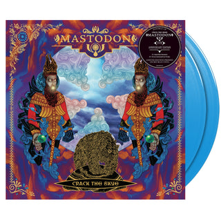 MASTODON Crack the Skye 15th Anniversary Vinyl (Blue, 2LP)