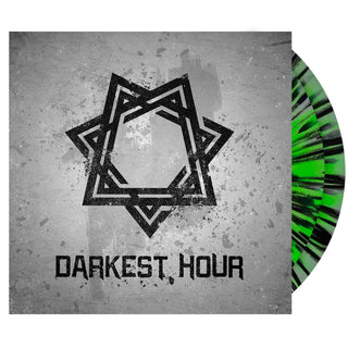 DARKEST HOUR Self Titled (Deluxe) Vinyl (Silver Green/Black Splatter, 2LP)