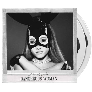 ARIANA GRANDE Dangerous Woman Tenth Anniversary Edition Vinyl (EXC, Black And Clear, 12', 2LP)