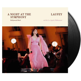 LAUFEY A Night At The Symphony: Live at the Hollywood Bowl Vinyl (RSD, Black, 12', 2LP)