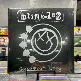 BLINK 182 Greatest Hits Vinyl (Black, 12', 2LP)