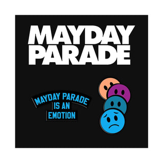 MAYDAY PARADE Is An Emotion Pin Pack Pins/Badge