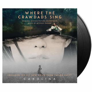 OST Where The Crawdads Sing Soundtrack Vinyl (Black, 1LP)