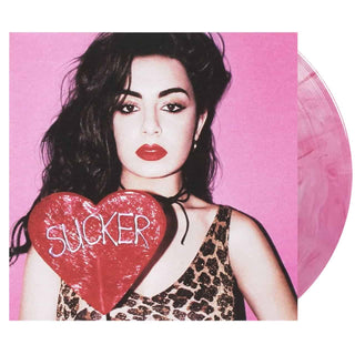CHARLI XCX Sucker Vinyl (UO, Raspberry, 12', 1LP)