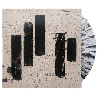 MAYDAY PARADE Black Lines Vinyl (Clear W/ White/Black Splatter, 12', 1LP)