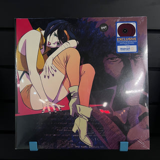 SEATBELTS Cowboy Bebop Soundtrack Vinyl (WM, Translucent Burgundy, 12', 2LP)