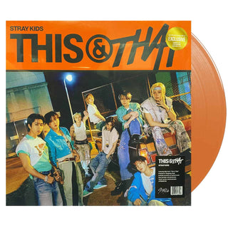 STRAYKIDS This & That Vinyl (BN, Tangerine, 12', 1LP)